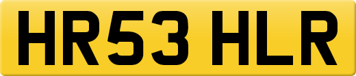 HR53HLR